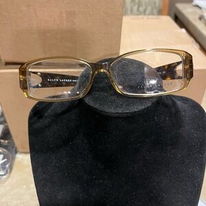 Ralph Lauren Amber FRAMES ONLY, Clear lenses, no tint or RX INCLUDED